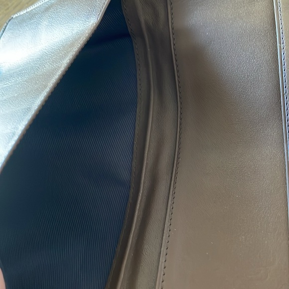 Sojourns End Handcrafted Leather Credit Card, Check, Document, Money Bill Holder - Picture 4 of 6